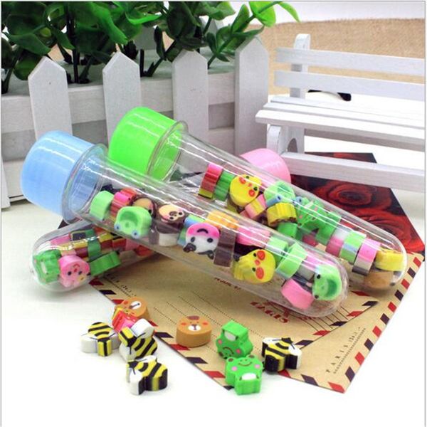 cartoon christmas youe shone animal 1pcs drift bottle / small particle eraser student gift children's stationery
cartoon christmas youe shone animal 1pcs drift bottle / small particle eraser student gift children's stationery