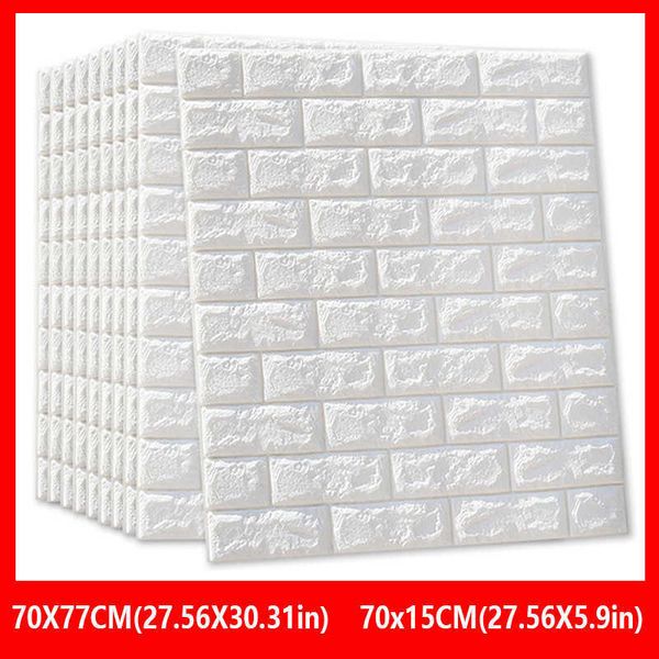 10pcs eco-friendly brick pattern 3d bricks wall stickers diy self adhesive decorative foam waterproof covering wallpaper kids room kitchen s
10pcs eco-friendly brick pattern 3d bricks wall stickers diy self adhesive decorative foam waterproof covering wallpaper kids room kitchen s
