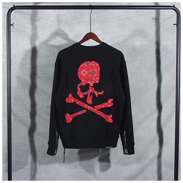 2021 autumn new embroidered skull trendy mmj japanese high street large size hip hop hoodie for men and women 232m, Black
2021 autumn new embroidered skull trendy mmj japanese high street large size hip hop hoodie for men and women 232m, Black