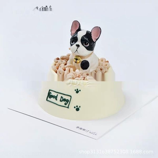 hvneq cute cake decorative puppy bell accessory cake simulation pet dog single ornaments decorative accessories uowyg
hvneq cute cake decorative puppy bell accessory cake simulation pet dog single ornaments decorative accessories uowyg