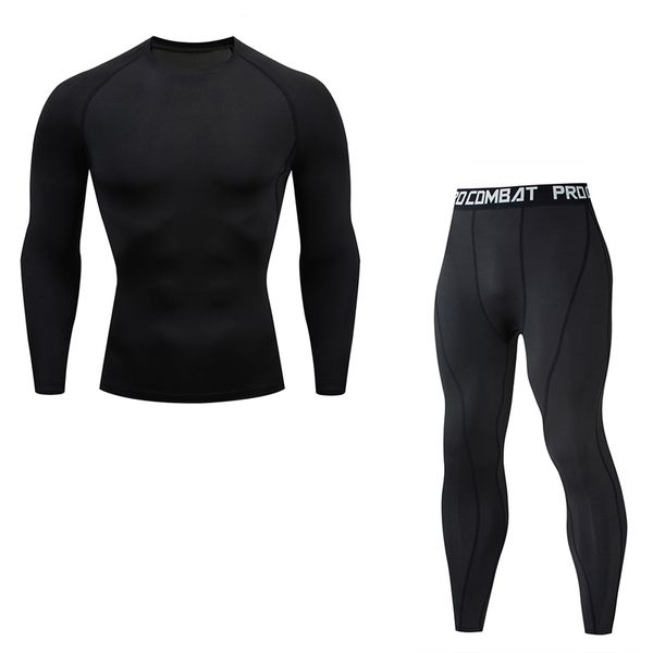 thermal underwear set winter outdoor running tights fleece base layer thermal men's full suit tracksuit compression clothing lj201008, Black;white
thermal underwear set winter outdoor running tights fleece base layer thermal men's full suit tracksuit compression clothing lj201008, Black;white
