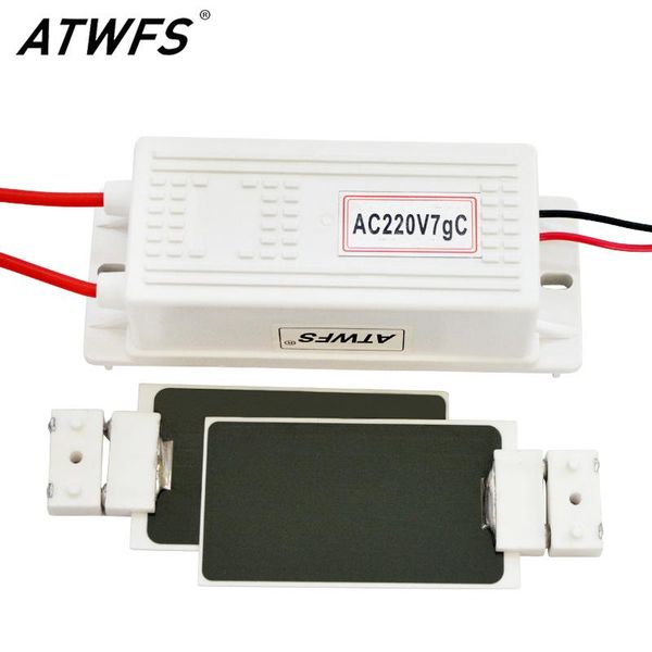atwfs new ozone generator 7g 220v/110v/12v +2 pcs 3.5g ceramic plate (ozone generator accessory) ozonator
atwfs new ozone generator 7g 220v/110v/12v +2 pcs 3.5g ceramic plate (ozone generator accessory) ozonator