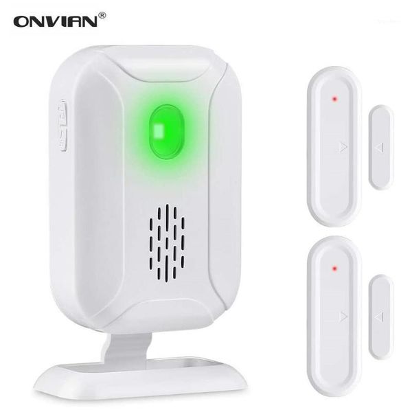 onvian wireless door open sensor chime 280m range door alarm window & sensor entry chime home security 36 tunes1
onvian wireless door open sensor chime 280m range door alarm window & sensor entry chime home security 36 tunes1