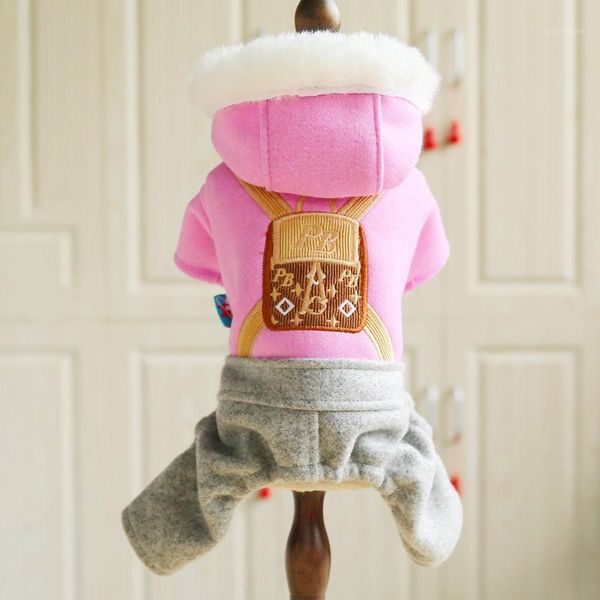 dog apparel petcircle pet clothes four-legged teddy bichon pomeranian autumn and winter thick warm big bag clothing1
dog apparel petcircle pet clothes four-legged teddy bichon pomeranian autumn and winter thick warm big bag clothing1