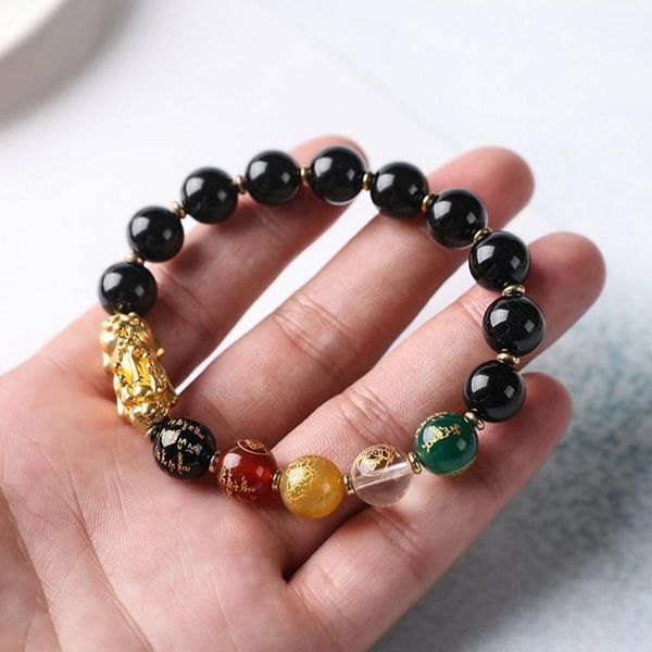 charm bracelets lucky color-changing pixiu bracelet chinese good feng shui pi yao wealth luck jewelry, Golden;silver
charm bracelets lucky color-changing pixiu bracelet chinese good feng shui pi yao wealth luck jewelry, Golden;silver