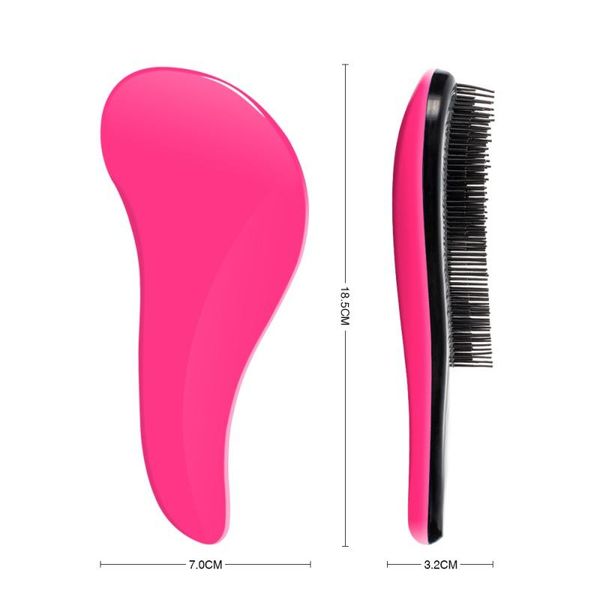 anti-knot massage plastic hair care styling comb anti-break anti-static massage scalp hair comb styling tools, Silver
anti-knot massage plastic hair care styling comb anti-break anti-static massage scalp hair comb styling tools, Silver