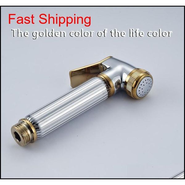 chrome & golden hand-held toilet plating spray nozzle sprinkler qyltio homes2011
chrome & golden hand-held toilet plating spray nozzle sprinkler qyltio homes2011