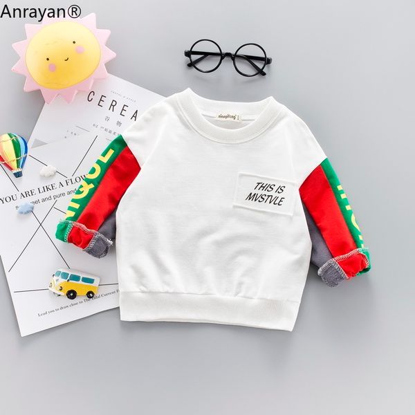 2020 new brand spring children girls boys long sleeves t-shirts cotton cartoon children's t shirt baby clothes kids sweatshirt y0121, Blue
2020 new brand spring children girls boys long sleeves t-shirts cotton cartoon children's t shirt baby clothes kids sweatshirt y0121, Blue