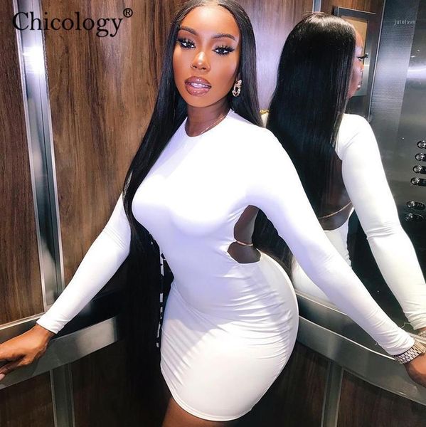 chicology backless chain long sleeve winter fall mini dress bodycon party club outfits women 2020 fashion birthday clothes1, Black;gray
chicology backless chain long sleeve winter fall mini dress bodycon party club outfits women 2020 fashion birthday clothes1, Black;gray
