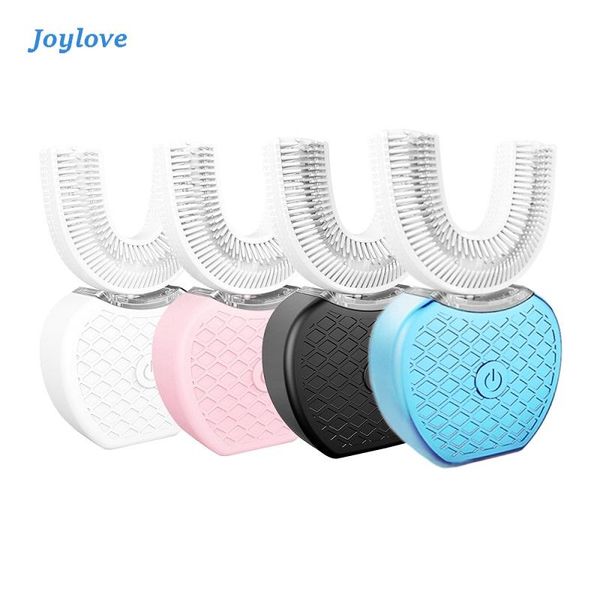 joylove 360 degrees intelligent automatic sonic electric toothbrush u type 4 modes usb charging blue light
joylove 360 degrees intelligent automatic sonic electric toothbrush u type 4 modes usb charging blue light