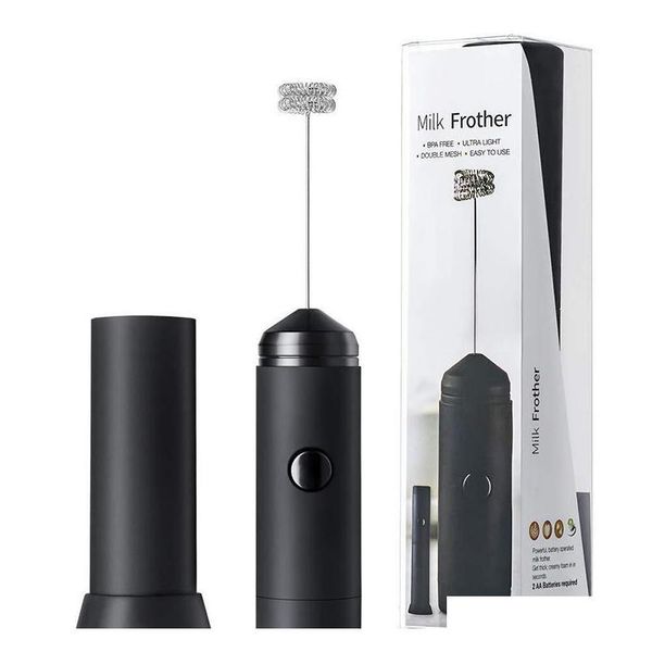 new handheld stainless steel egg beater coffee milk frother milk foamer electric mixer battery operated kitchen tools d8r99
new handheld stainless steel egg beater coffee milk frother milk foamer electric mixer battery operated kitchen tools d8r99