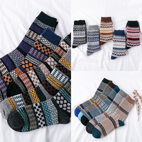 ajy2p wool socks rabbit national and men's socks thick line national style thick 0atem, Black
ajy2p wool socks rabbit national and men's socks thick line national style thick 0atem, Black
