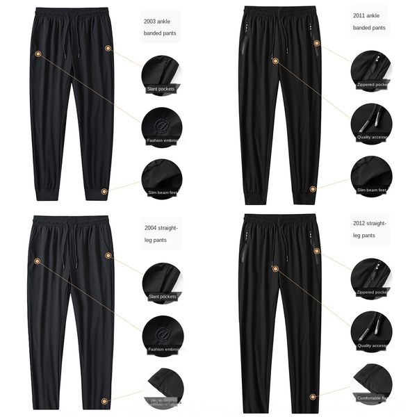 autumn casual sports men's casual men's elastic sports pants quick drying plus size loose air conditioning pants ice silk ksayx, Blue
autumn casual sports men's casual men's elastic sports pants quick drying plus size loose air conditioning pants ice silk ksayx, Blue
