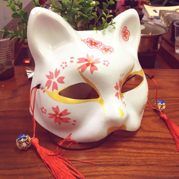 animal cosutmes japanese cat natsume book of friends fox half face halloween cosplay mask party props
animal cosutmes japanese cat natsume book of friends fox half face halloween cosplay mask party props