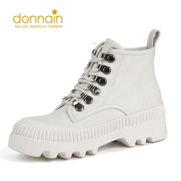 boots donnain women's shoes canvas lace up 2021 ankle white non-slip handsome winter high, Black
boots donnain women's shoes canvas lace up 2021 ankle white non-slip handsome winter high, Black