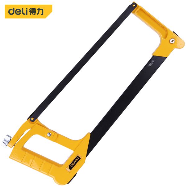 deli adjustable round tube hacksaw with aluminum frame, replaceable 2 saw blades with handles for cutting wood metal saw tools
deli adjustable round tube hacksaw with aluminum frame, replaceable 2 saw blades with handles for cutting wood metal saw tools