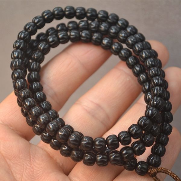 jt0or spring festival craft vqywn 5mm bracelet size 108 pieces of indonesian black coconut seed multi circle women's bracelet bracelet, Golden;silver
jt0or spring festival craft vqywn 5mm bracelet size 108 pieces of indonesian black coconut seed multi circle women's bracelet bracelet, Golden;silver