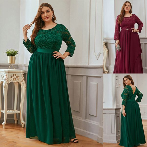 elegant mother of the bride dresses 2021 long sleeves lace chiffon evening gowns custom made backless floor length wedding guest dress, Black;red
elegant mother of the bride dresses 2021 long sleeves lace chiffon evening gowns custom made backless floor length wedding guest dress, Black;red