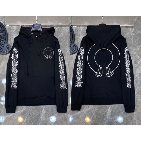 mens classic fashion ch sweatshirts zipper hoodies designer letter horseshoe sanskrit cross print pullover hooded sweater woman loose jackts, Black
mens classic fashion ch sweatshirts zipper hoodies designer letter horseshoe sanskrit cross print pullover hooded sweater woman loose jackts, Black