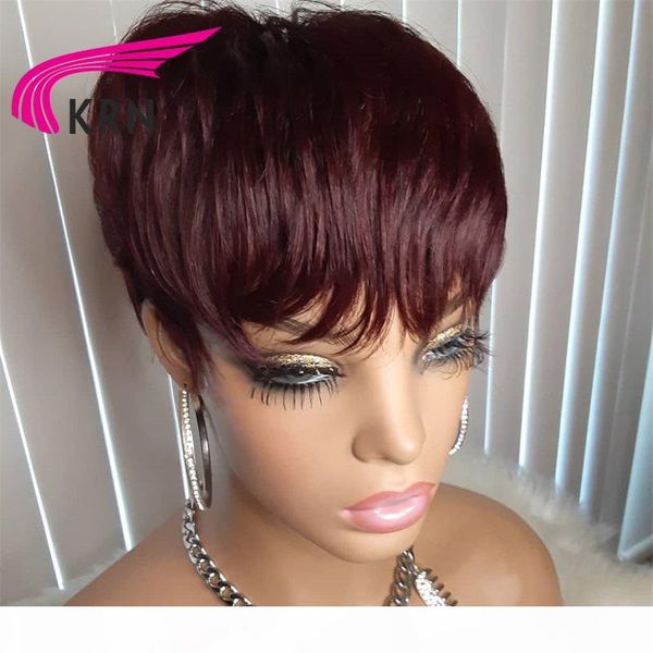 pure dark 99j burgundy lace front human hair wigs pixie cut wigs remy short brazilian 180% density 13x4 pixie medium ratio, Black;brown
pure dark 99j burgundy lace front human hair wigs pixie cut wigs remy short brazilian 180% density 13x4 pixie medium ratio, Black;brown
