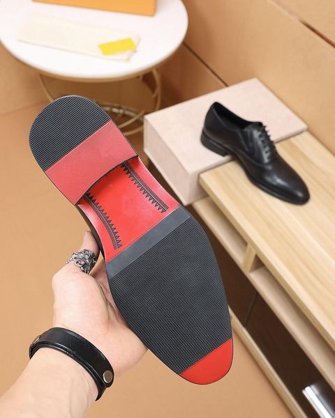 l1 big size mens designer dress shoe quality men formal shoe luxury men business oxford shoes brand men wedding pointy shoes 38-45 11, Black
l1 big size mens designer dress shoe quality men formal shoe luxury men business oxford shoes brand men wedding pointy shoes 38-45 11, Black