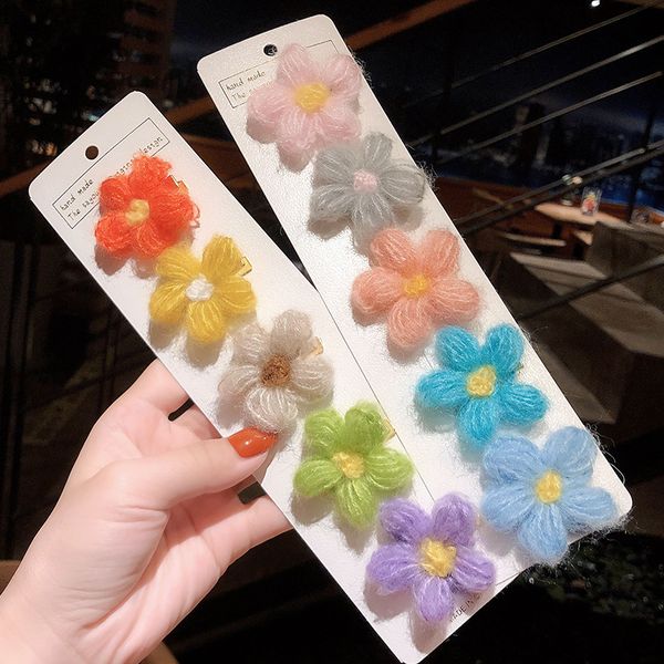yaya colorful plush flower korean version ins net red girl side banghai hairpin clip 5 pack
yaya colorful plush flower korean version ins net red girl side banghai hairpin clip 5 pack