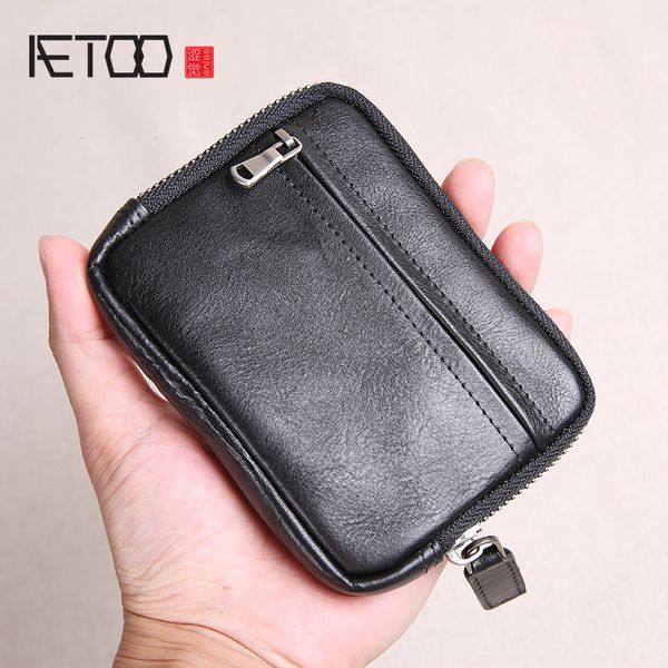 hbp aetoo leather small wallet, men's short trend student zipper zero wallet, simple leather ultra-thin hand bag, Red;black
hbp aetoo leather small wallet, men's short trend student zipper zero wallet, simple leather ultra-thin hand bag, Red;black