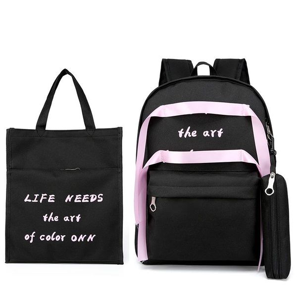 ttou school bag set women backpack pink canvas schoolbag female backpacks for teenager girls hand bag mochila bbyrqe alice_bag
ttou school bag set women backpack pink canvas schoolbag female backpacks for teenager girls hand bag mochila bbyrqe alice_bag