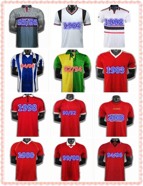 retro man utd cantona beckham ronaldo soccer jersey 1992 94 82 84 86 88 89 90 91 94 96 97 ancient football shirt, Black;yellow
retro man utd cantona beckham ronaldo soccer jersey 1992 94 82 84 86 88 89 90 91 94 96 97 ancient football shirt, Black;yellow