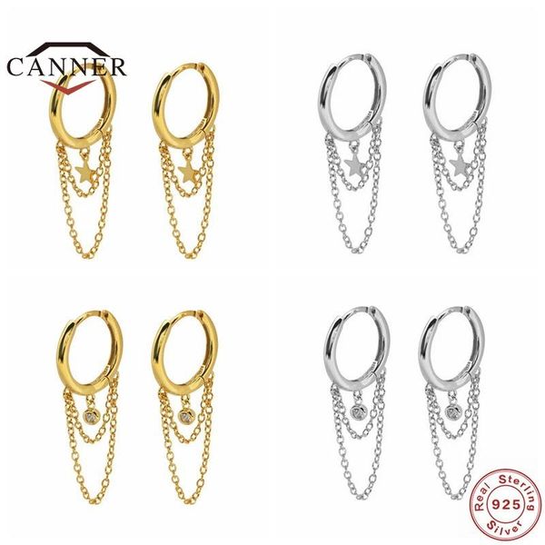 hoop & huggie canner 925 sterling silver fashion trendy tassel chain earrings for women piercing earings ear buckle jewelry pendientes, Golden;silver
hoop & huggie canner 925 sterling silver fashion trendy tassel chain earrings for women piercing earings ear buckle jewelry pendientes, Golden;silver