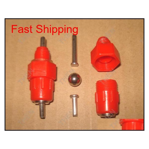 red chicken nipple drinker with steel ball screw heavy duty waterer drinker waterbowl for poultry rabbit duck... 500pcs z0jte
red chicken nipple drinker with steel ball screw heavy duty waterer drinker waterbowl for poultry rabbit duck... 500pcs z0jte