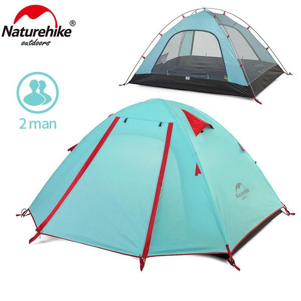 tents and shelters naturehike p series classics tent 210t fabric for 2 person nh15z003-p
tents and shelters naturehike p series classics tent 210t fabric for 2 person nh15z003-p