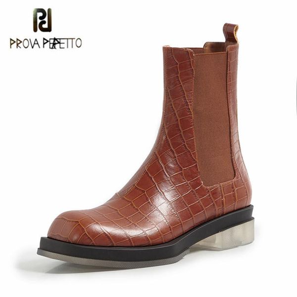 prova perfetto fashion short boots women genuine leather square toe lucency crocodile print boots autumn winter botas feminina, Black
prova perfetto fashion short boots women genuine leather square toe lucency crocodile print boots autumn winter botas feminina, Black