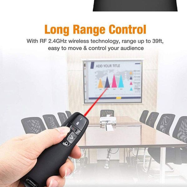 r400 wireless rf remote professional wireless with receiver ppt wire presenter red laser pointer pen for office
r400 wireless rf remote professional wireless with receiver ppt wire presenter red laser pointer pen for office