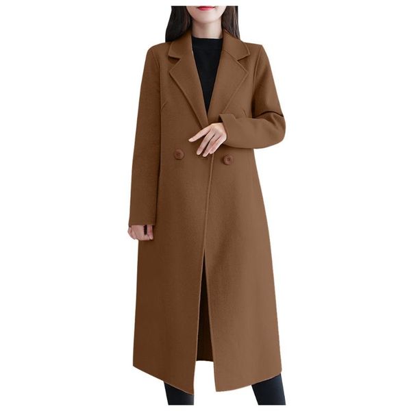 muqgew winter coat women 2020 casual wool long coat jacket women button elegant long sleeve work office fashion jacket#g4, Black
muqgew winter coat women 2020 casual wool long coat jacket women button elegant long sleeve work office fashion jacket#g4, Black