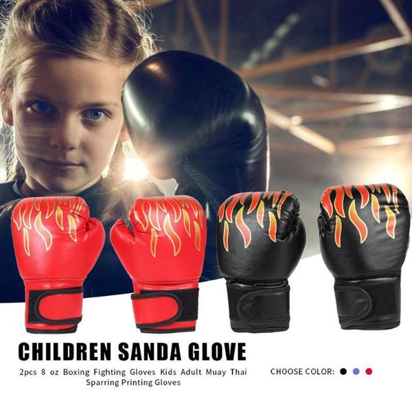 a pair of children's professional boxing gloves flame mesh breathing leather flame gloves sanda boxing training gloves news
a pair of children's professional boxing gloves flame mesh breathing leather flame gloves sanda boxing training gloves news