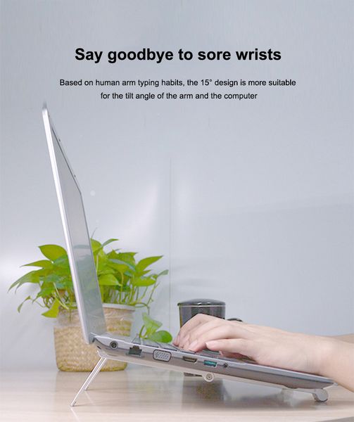 foldable lapphone for macbook pro air notebook iphone mobile tablet holder desk stand
foldable lapphone for macbook pro air notebook iphone mobile tablet holder desk stand