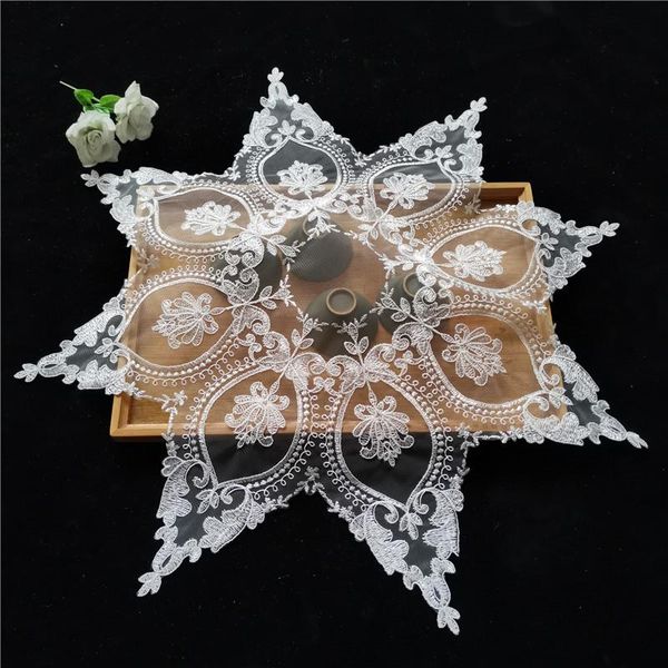 60cm embroidery lace poly white hook tassel tablecloth table cloth dinner hand sewing square bead mat table runner cover fg1315
60cm embroidery lace poly white hook tassel tablecloth table cloth dinner hand sewing square bead mat table runner cover fg1315