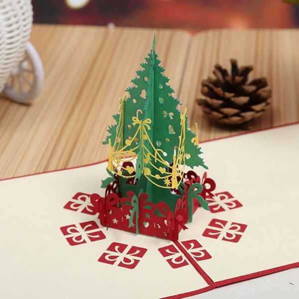 new merry christmas tree vintage 3d laser cut up paper handmade custom greeting cards christmas gifts souvenirs postcards
new merry christmas tree vintage 3d laser cut up paper handmade custom greeting cards christmas gifts souvenirs postcards