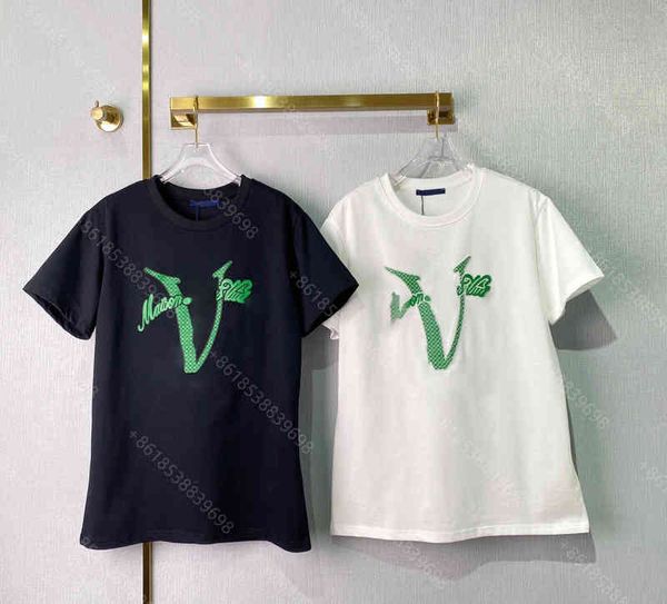 womens designer clothing cotton t-shirt logo print breathable sweat luxury logo summer louisclothes t shirts casual short sleeves pullovers, White
womens designer clothing cotton t-shirt logo print breathable sweat luxury logo summer louisclothes t shirts casual short sleeves pullovers, White