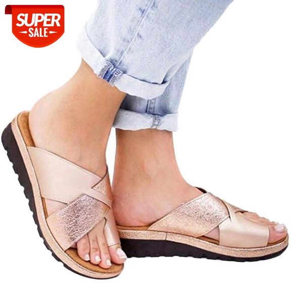 fashion women's flat slippers 2020 summer women casual beach open toe sandals women's footwear tenis feminino large size 34-43 #lj, Black
fashion women's flat slippers 2020 summer women casual beach open toe sandals women's footwear tenis feminino large size 34-43 #lj, Black