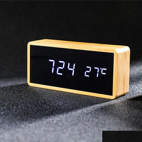 wooden alarm clock rectangle temperature electronic clock digital led desk bamboo alarm watch sn fun jlllsw mx_home
wooden alarm clock rectangle temperature electronic clock digital led desk bamboo alarm watch sn fun jlllsw mx_home