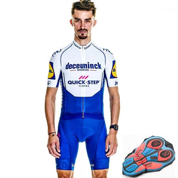 2020 blue new cycling clothing men's bicycle wear summer deceuninck quick step cycling jerseys 9d gel pad mtb bike bib short set1, Black;blue
2020 blue new cycling clothing men's bicycle wear summer deceuninck quick step cycling jerseys 9d gel pad mtb bike bib short set1, Black;blue