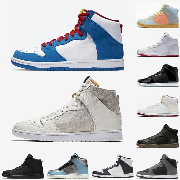 mulder skateboard basketball shoes doraemon platform shadow obsidian triple black iridescent high dunk men women trainers sneakers 36-45
mulder skateboard basketball shoes doraemon platform shadow obsidian triple black iridescent high dunk men women trainers sneakers 36-45
