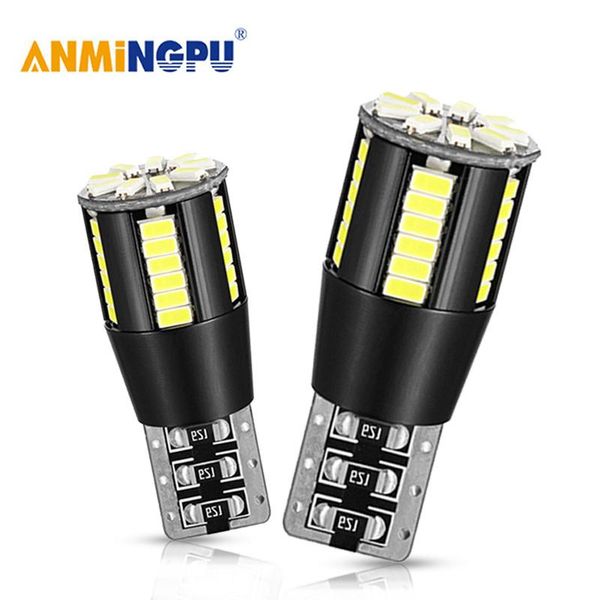 anmingpu 2pcs signal lamp led t10 canbus 3014smd w5w 12v for cars clearance parking lights interior lamps license plate lights
anmingpu 2pcs signal lamp led t10 canbus 3014smd w5w 12v for cars clearance parking lights interior lamps license plate lights