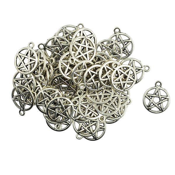 50 pieces tibetan silver necklace pendant base diy jewelry pendant accessories craft supplies, Black
50 pieces tibetan silver necklace pendant base diy jewelry pendant accessories craft supplies, Black