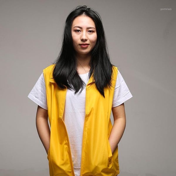 women's vests women casual vest bright colour zipper front sleeveless outerwear female lightweight waistcoat leisure plain daily work a, Black;white
women's vests women casual vest bright colour zipper front sleeveless outerwear female lightweight waistcoat leisure plain daily work a, Black;white