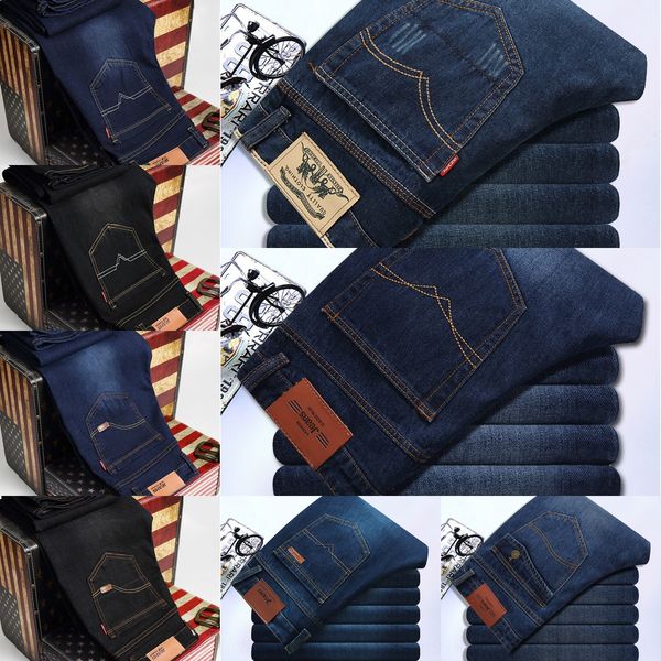 200 kg stretch for menlooseelastic jeansteningbig size manwear resistantworking mansummer 200 kg stretch jeans for menlooseelastic and jeans, Blue
200 kg stretch for menlooseelastic jeansteningbig size manwear resistantworking mansummer 200 kg stretch jeans for menlooseelastic and jeans, Blue