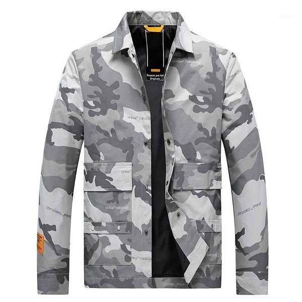 2020 new style jackets men popular camouflage pilot bomber jacket male fashion baseball hip hop men coats clothing casacos homem1, Black;brown
2020 new style jackets men popular camouflage pilot bomber jacket male fashion baseball hip hop men coats clothing casacos homem1, Black;brown