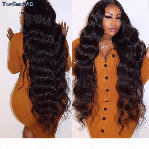 30 32 inch body wave 13x4 lace front wigs natural hairline 150 density long brazilian human hair wig pre-plucked remy lace wigs, Black;brown
30 32 inch body wave 13x4 lace front wigs natural hairline 150 density long brazilian human hair wig pre-plucked remy lace wigs, Black;brown